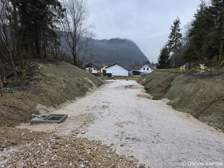 Javna prometna in komunalna infrastruktura v delu naselja Oševek (8)